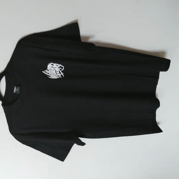 SBC Williamsburg Short Sleeve Crew Neck Black T-Shirt - Picture 4 of 4